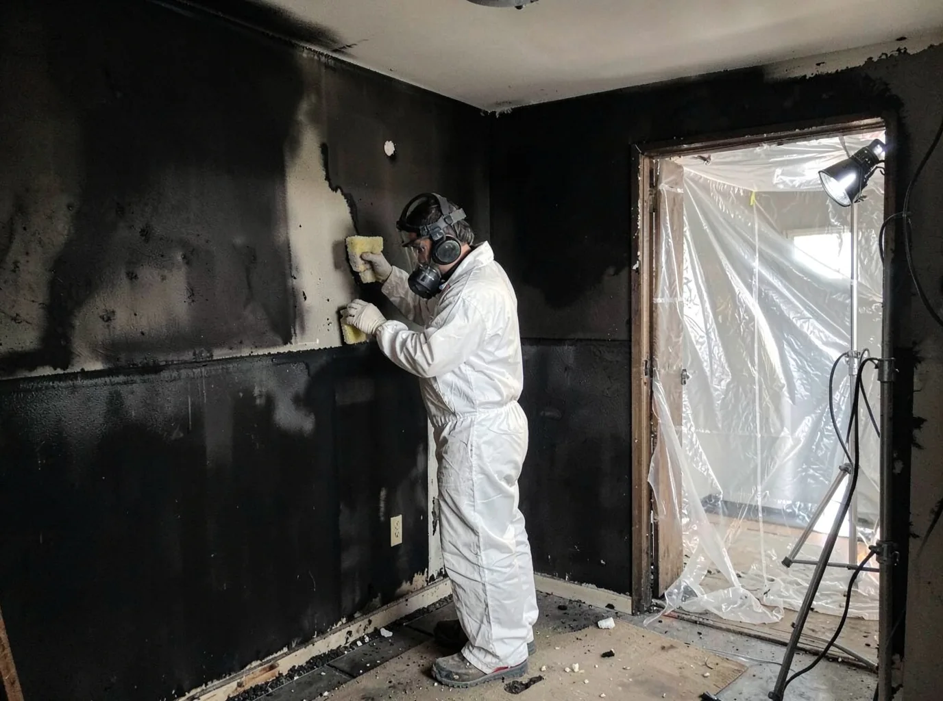 Fire Damage Restoration company in Oberlin, KS